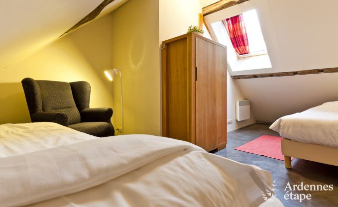 Maison de vacances � Spa pour 28 personnes en Ardenne