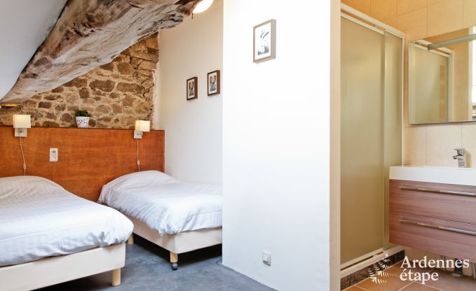 Maison de vacances � Spa pour 28 personnes en Ardenne