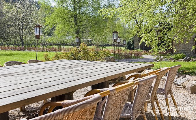 Maison de vacances � Spa pour 28 personnes en Ardenne
