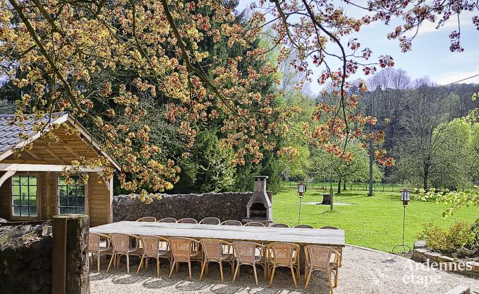 Maison de vacances � Spa pour 28 personnes en Ardenne