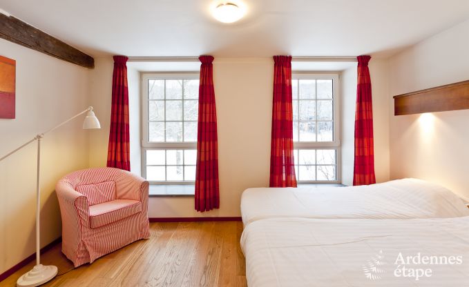 Maison de vacances � Spa pour 28 personnes en Ardenne
