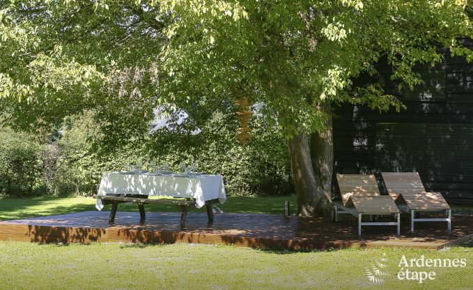 Maison de vacances � Spa pour 9 personnes en Ardenne