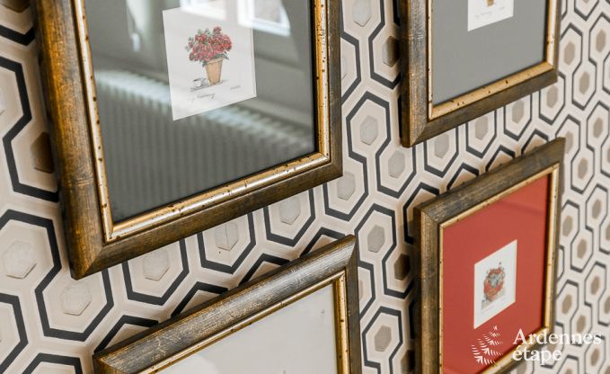 Maison de vacances � Spa pour 9 personnes en Ardenne