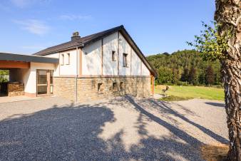 Maison de vacances  Spa pour 4 - 6 personnes dans les Hautes Fagnes