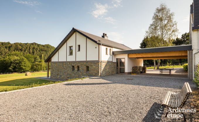 Maison de vacances  Spa pour 5 personnes en Ardenne