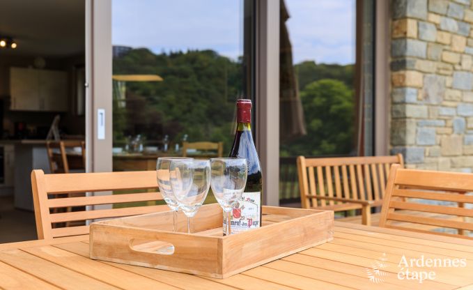 Maison de vacances � Spa pour 9/11 personnes en Ardenne