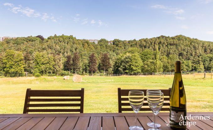 Maison de vacances � Spa pour 9/11 personnes en Ardenne