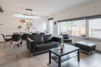 Maison de vacances 8 personnes à Spa, Ardenne : confort, espace et proximité avec le Ravel