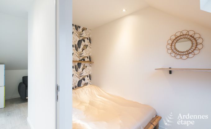 Maison de vacances spacieuse pour 8 personnes � Spa en Ardenne : 4 chambres, 2 salles de bains et terrasse priv�e � 1 km du centre-ville