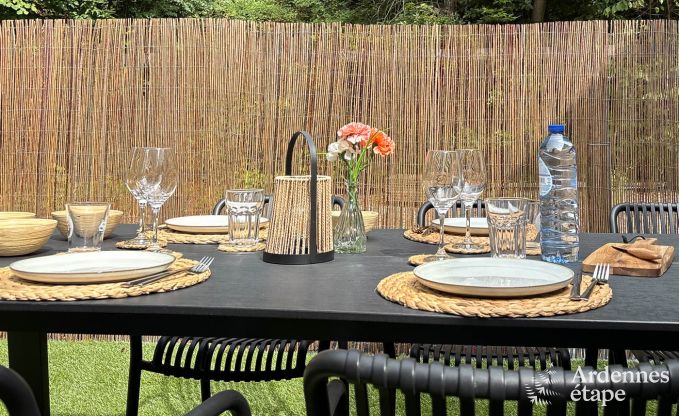 Maison de vacances � Spa pour 6 personnes : id�al pour les amoureux de la nature et les cyclistes en Ardenne