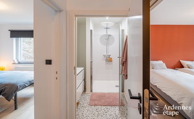 Maison de vacances � Spa pour 6 personnes : id�al pour les amoureux de la nature et les cyclistes en Ardenne