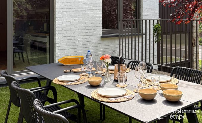 Maison de vacances � Spa pour 6 personnes : id�al pour les amoureux de la nature et les cyclistes en Ardenne