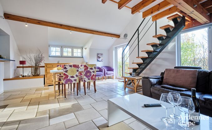 Maison de vacances � Spa pour 20 personnes en Ardenne