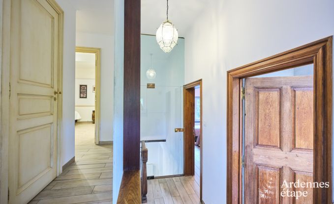 Maison de vacances � Spa pour 20 personnes en Ardenne