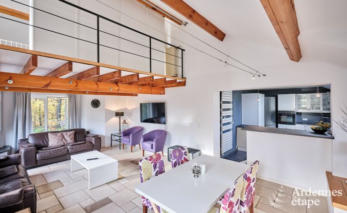 Maison de vacances � Spa pour 20 personnes en Ardenne