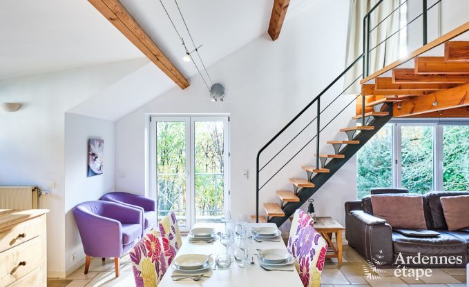 Maison de vacances � Spa pour 20 personnes en Ardenne