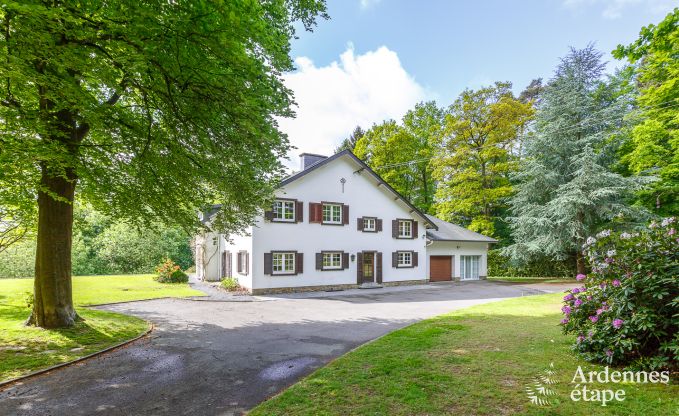 Maison de vacances � Spa pour 20 personnes en Ardenne