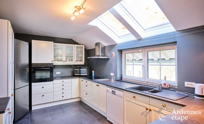 Maison de vacances � Spa pour 20 personnes en Ardenne