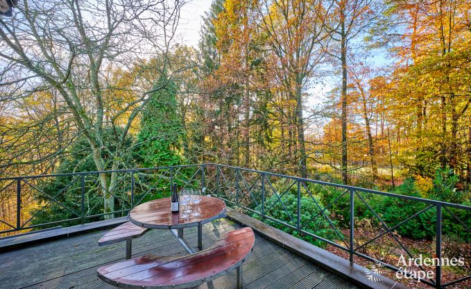 Maison de vacances � Spa pour 20 personnes en Ardenne