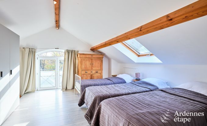 Maison de vacances � Spa pour 20 personnes en Ardenne