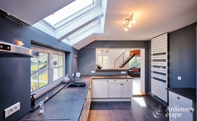 Maison de vacances � Spa pour 20 personnes en Ardenne