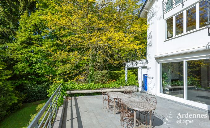 Maison de vacances � Spa pour 20 personnes en Ardenne