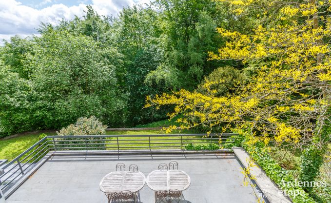 Maison de vacances � Spa pour 20 personnes en Ardenne