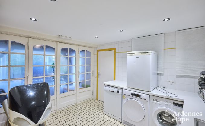 Maison de vacances � Spa pour 20 personnes en Ardenne