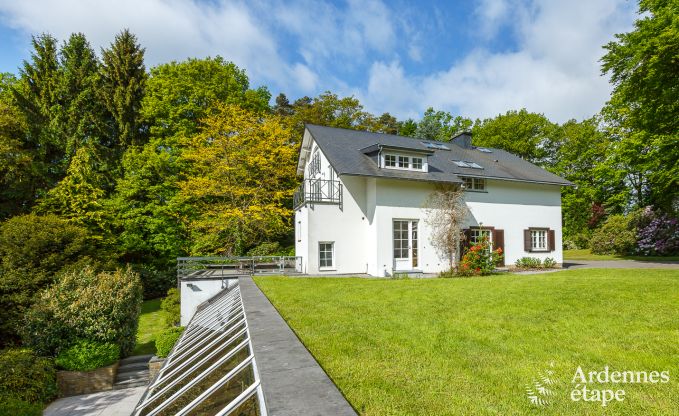 Maison de vacances � Spa pour 20 personnes en Ardenne