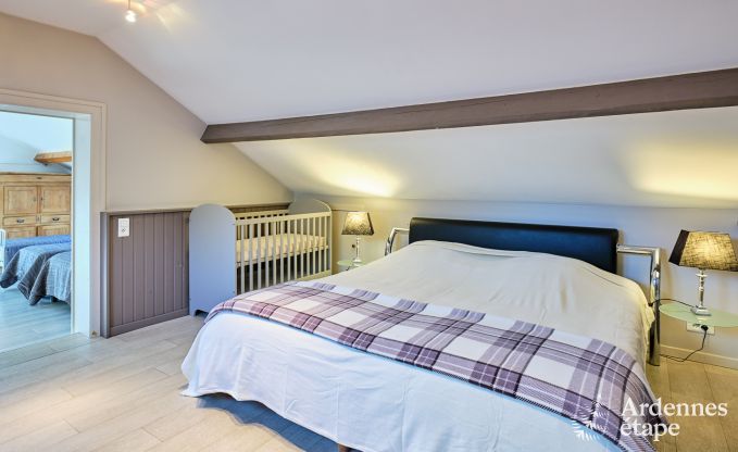 Maison de vacances � Spa pour 20 personnes en Ardenne