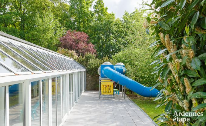 Maison de vacances � Spa pour 20 personnes en Ardenne