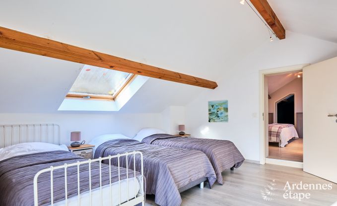 Maison de vacances � Spa pour 20 personnes en Ardenne