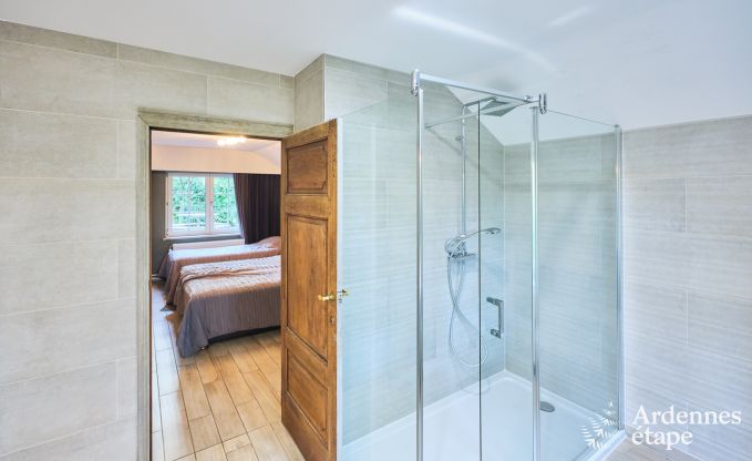 Maison de vacances � Spa pour 20 personnes en Ardenne