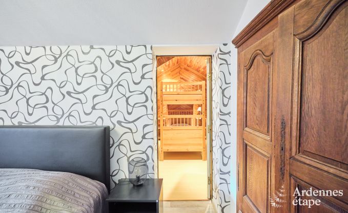 Maison de vacances � Spa pour 20 personnes en Ardenne
