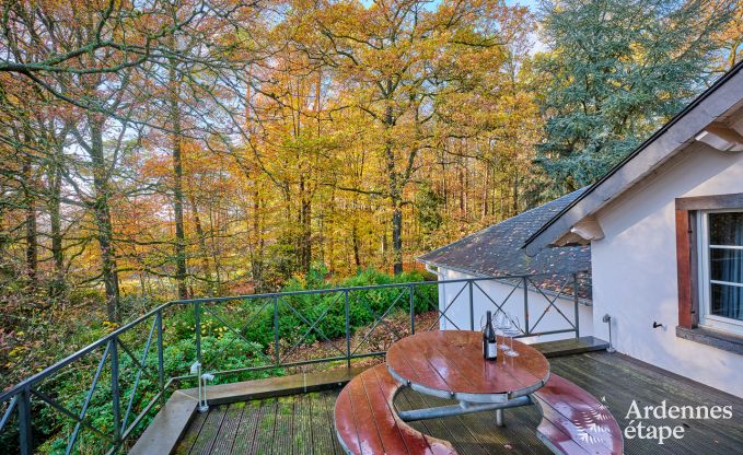 Maison de vacances � Spa pour 20 personnes en Ardenne