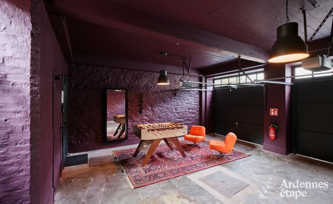 Charmante maison de vacances  Spa avec 2 chambres, espace de dtente et terrasse prive avec jacuzzi