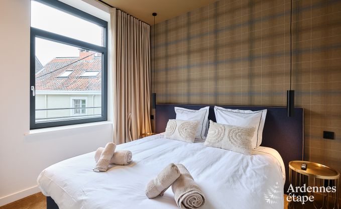 Charmante maison de vacances  Spa avec 2 chambres, espace de dtente et terrasse prive avec jacuzzi