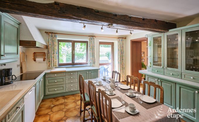 Maison de vacances  Spa pour 9 personnes en Ardenne