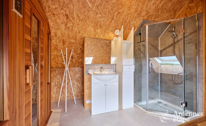 Maison de vacances  Spa pour 9 personnes en Ardenne