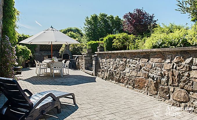 Maison de vacances  Spa pour 9 personnes en Ardenne