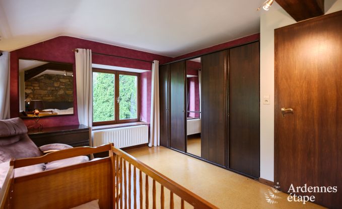 Maison de vacances  Spa pour 9 personnes en Ardenne