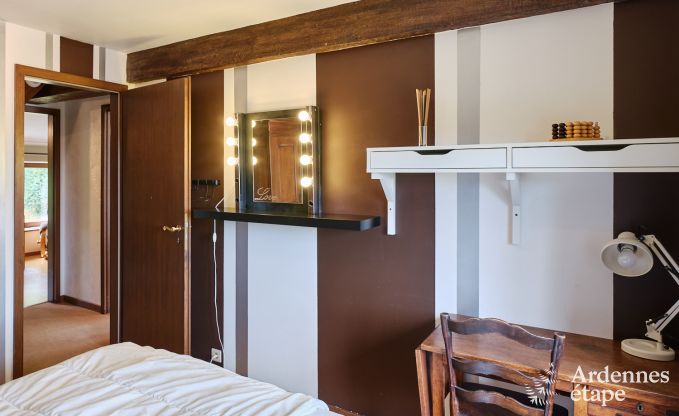 Maison de vacances  Spa pour 9 personnes en Ardenne