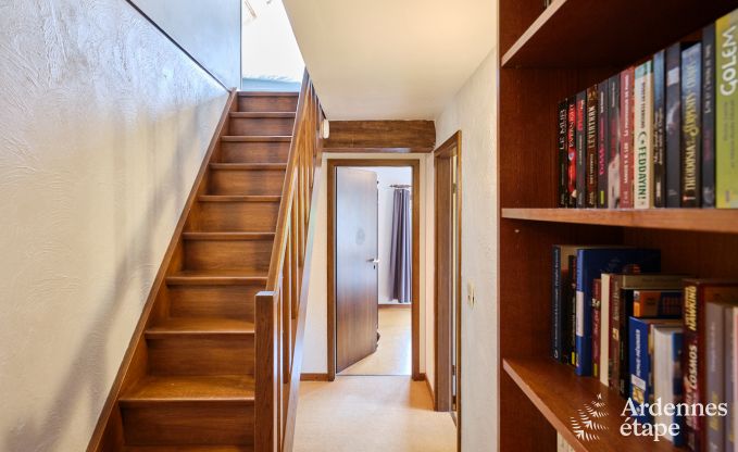 Maison de vacances  Spa pour 9 personnes en Ardenne