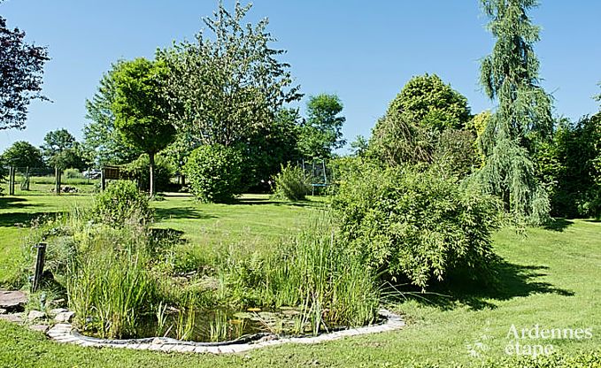 Maison de vacances  Spa pour 9 personnes en Ardenne