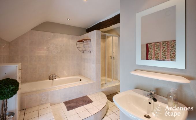 Maison de vacances  Spa pour 9 personnes en Ardenne