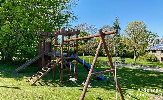 Maison de vacances  Spa pour 9 personnes en Ardenne