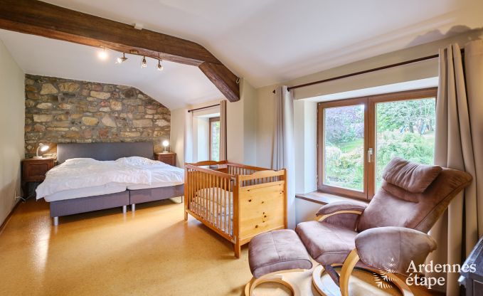 Maison de vacances  Spa pour 9 personnes en Ardenne