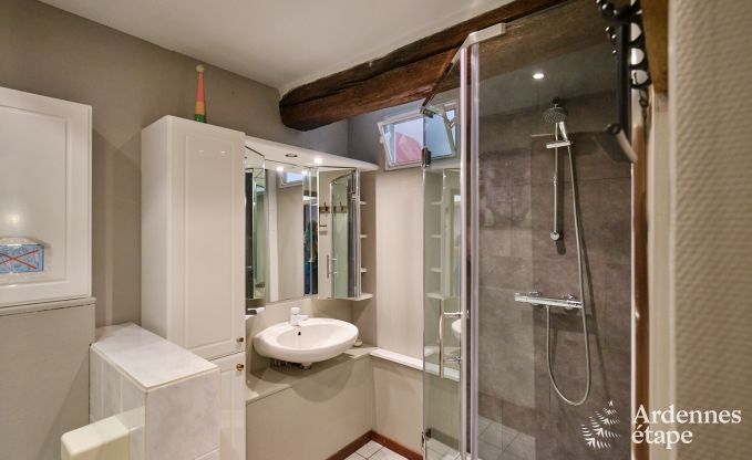 Maison de vacances  Spa pour 9 personnes en Ardenne