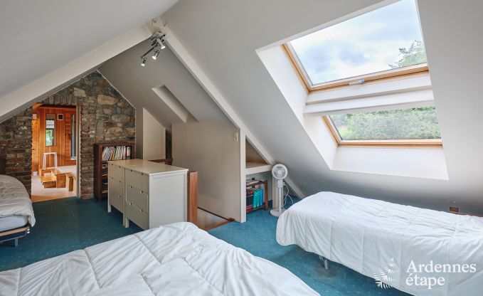 Maison de vacances  Spa pour 9 personnes en Ardenne