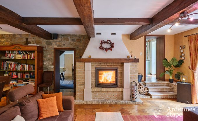 Maison de vacances  Spa pour 9 personnes en Ardenne